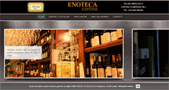 Desktop Screenshot of enotecacortina.com